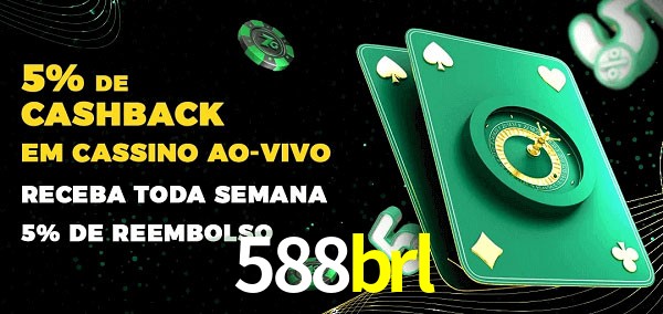 Promoções do cassino ao Vivo 588brl